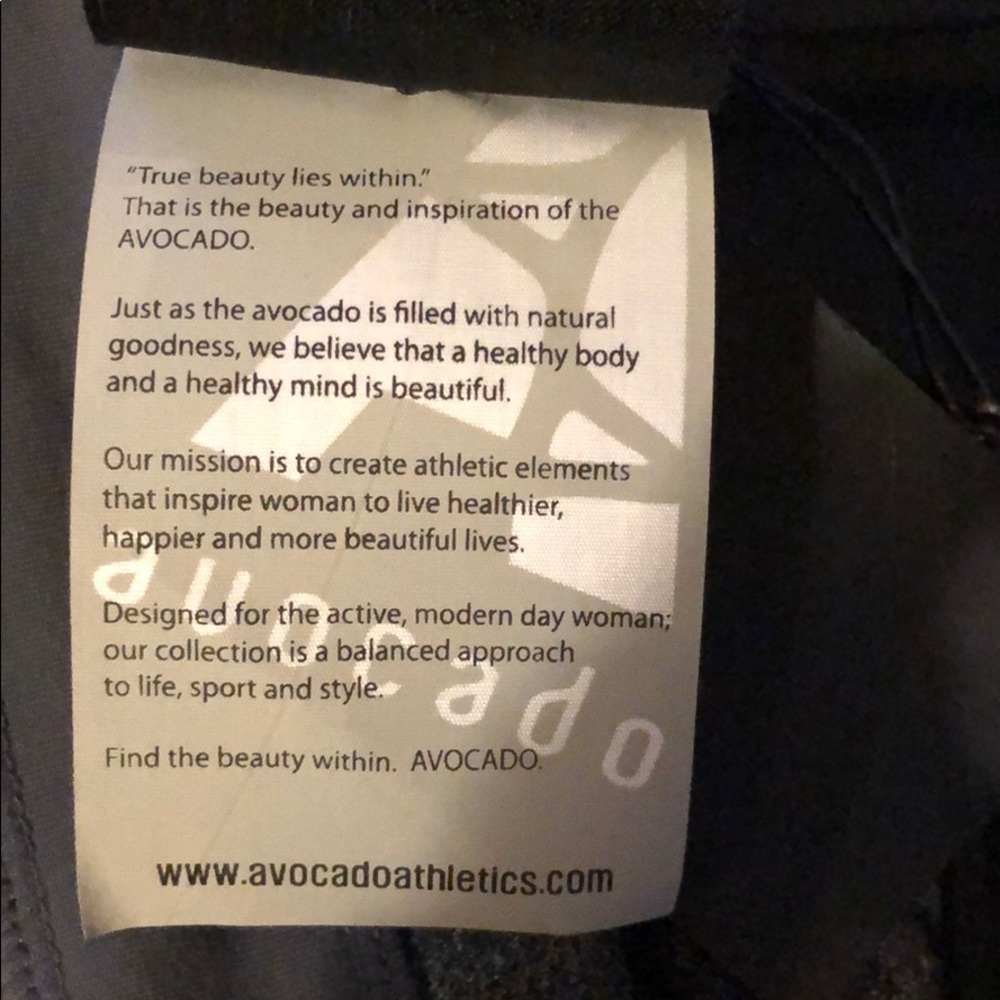 🆕 AVOCADO Athletic Yoga Top - Picture 7 of 8